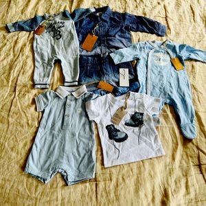 Timberland baby boy clothes